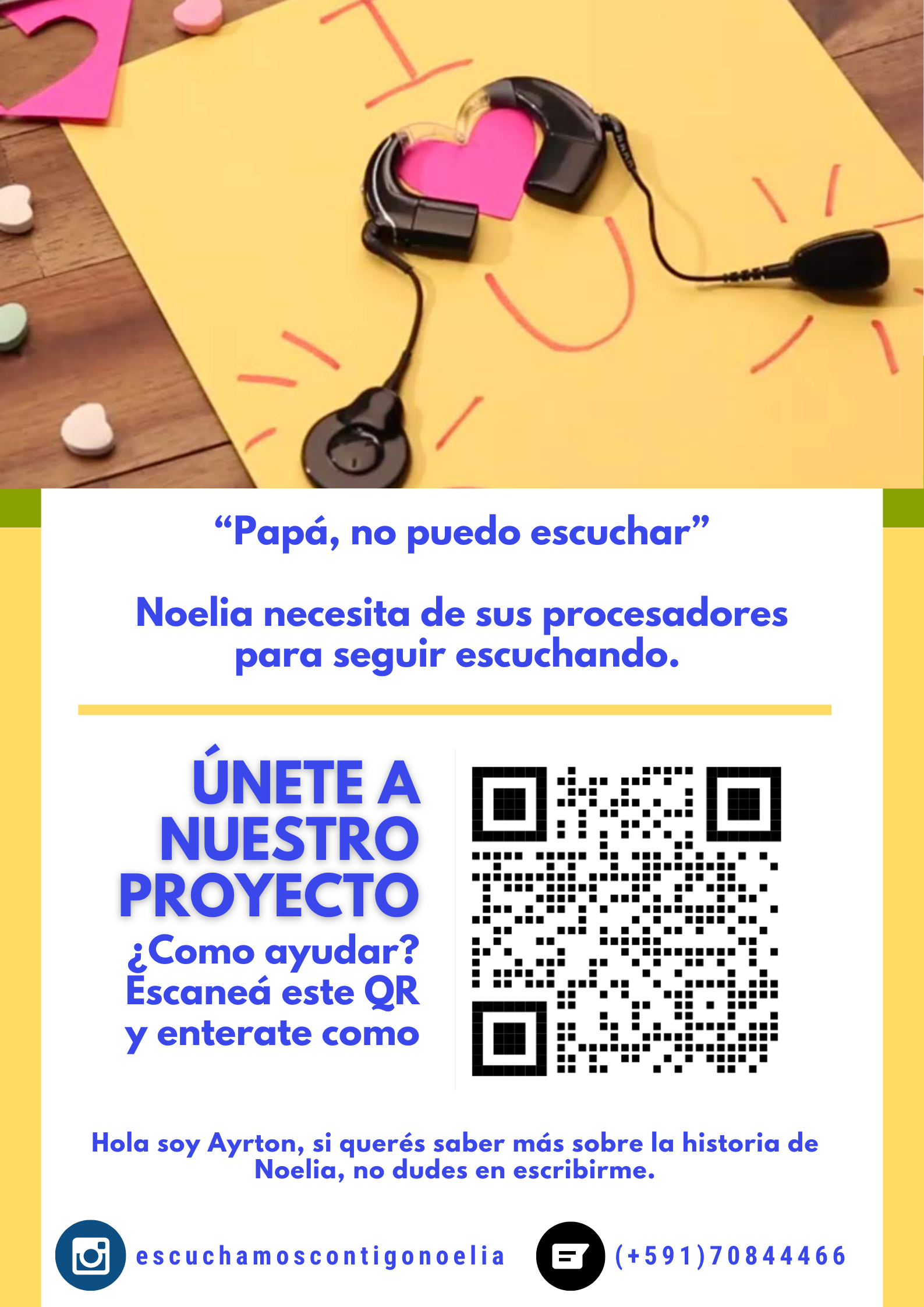 Imagen para compartir proyecto de Noelia